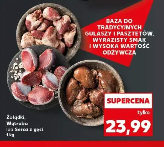 Wątroba z gęsi +2 warianty