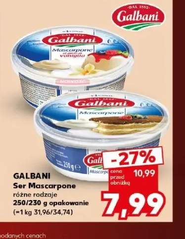 Ser Mascarpone Galbani +1 wariant