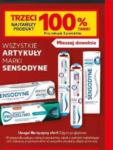 Artykuły marki Sensodyne +5 wariantów