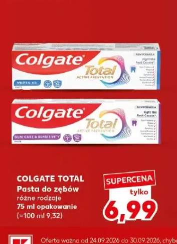 Pasta do zębów Colgate Total
