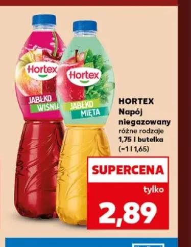 Napój niegazowany Hortex jabłko wiśnia +1 wariant