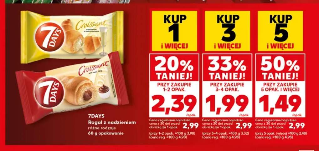 Rogal z nadzieniem 7Days