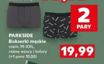 Bokserki męskie 2-pak Parkside