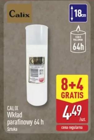 Wkład parafinowy 64 h Calix