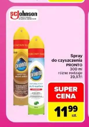 Spray do czyszczenia Pronto