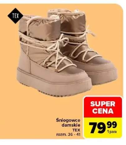 Śniegowce damskie TEX