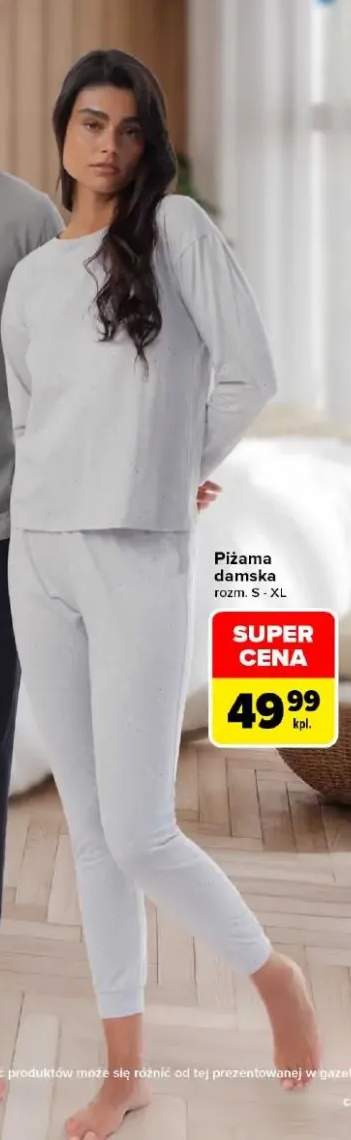 Piżama damska TEX