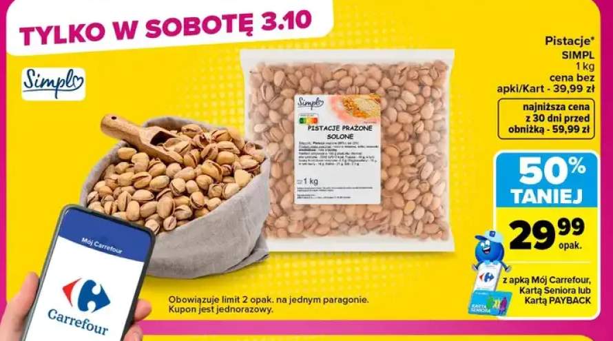 Pistacje Simpl