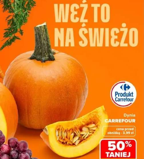 Dynia Carrefour