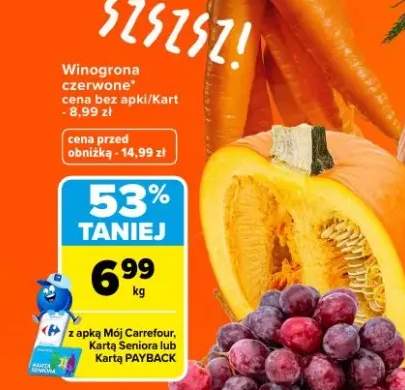 Winogrona czerwone
