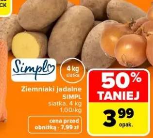 Ziemniaki jadalne Simpl