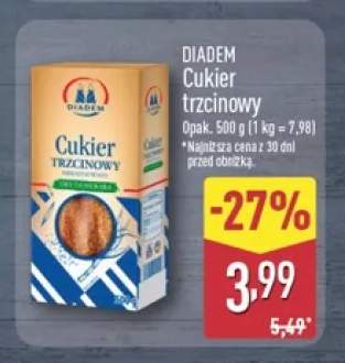 Cukier trzcinowy Diadem