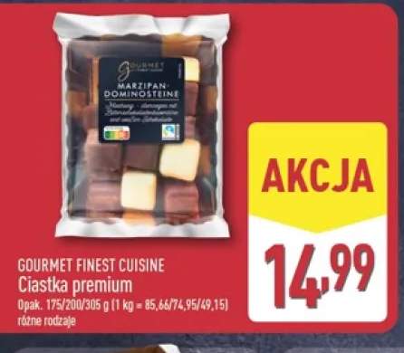 Ciastka premium Gourmet Finest Cuisine