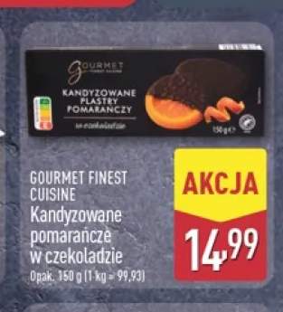 Kandyzowane pomarańcze w czekoladzie Gourmet Finest Cuisine