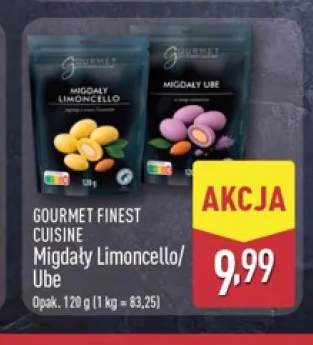 Migdały Ube Gourmet Finest Cuisine +1 wariant