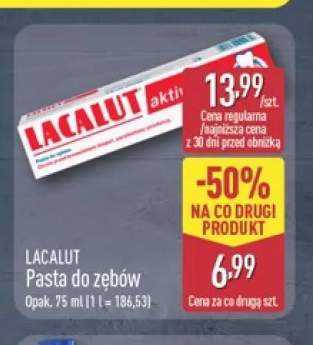 Pasta do zębów Lacalut aktiv