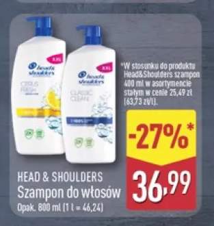 Szampon do włosów Head & Shoulders Classic Clean +1 wariant