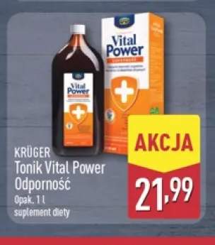 Tonik Vital Power Odporność Krüger