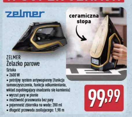 Żelazko parowe Zelmer