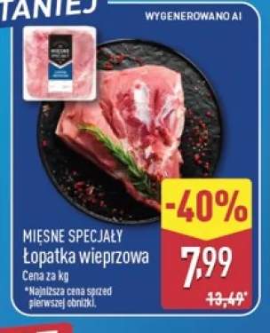 Łopatka wieprzowa Mięsne Specjały