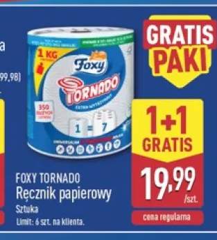 Ręcznik papierowy Tornado Foxy