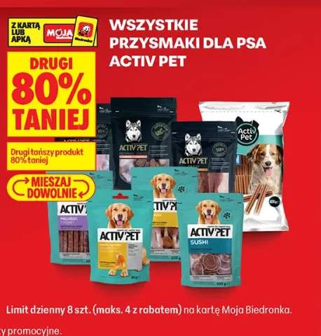 Przysmaki dla psa Activ Pet +4 warianty