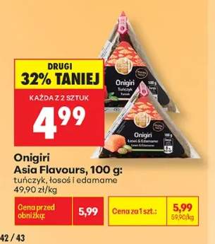 Onigiri tuńczyk Asia Flavours +1 wariant