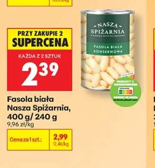Fasola biała Nasza Spiżarnia