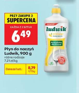 Płyn do naczyń Ludwik
