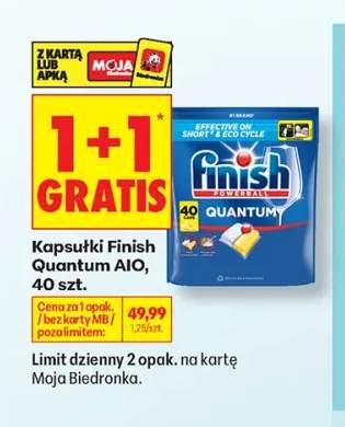 Kapsułki Finish Quantum AIO