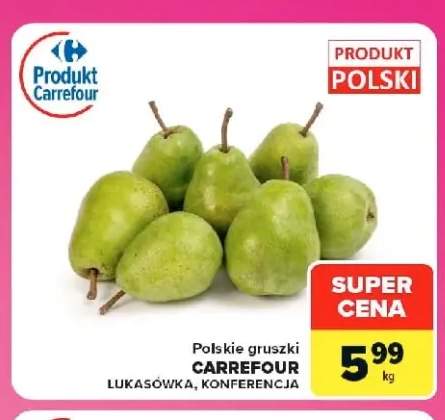 Gruszki polskie Carrefour Lukasówka +1 wariant