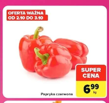 Papryka czerwona