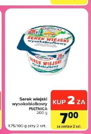Serek wiejski wysokobiałkowy Piątnica