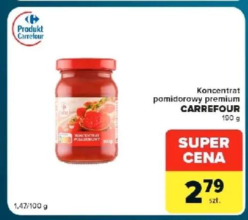 Koncentrat pomidorowy premium Carrefour