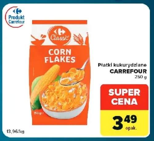 Płatki kukurydziane Carrefour
