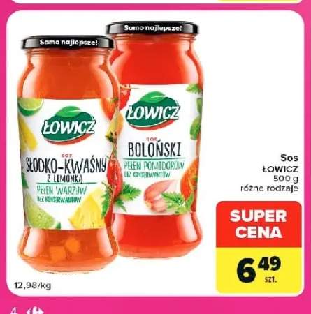 Sos boloński Łowicz +1 wariant