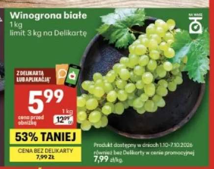 Winogrona białe