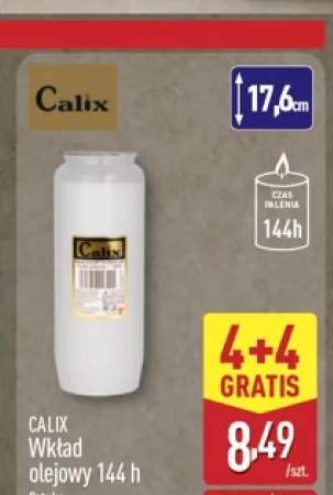 Wkład olejowy 144 h Calix
