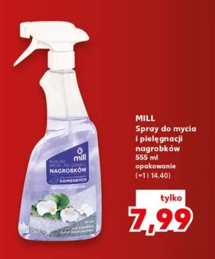 Spray do mycia i pielęgnacji nagrobków Mill