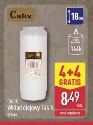 Wkład olejowy 144 h Calix