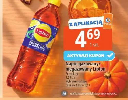 Napój niegazowany Lipton +1 wariant
