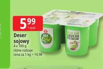 Deser sojowy Nat & Vie 4-pak
