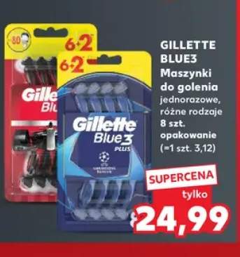 Maszynki do golenia jednorazowe Gillette Blue3 +1 wariant