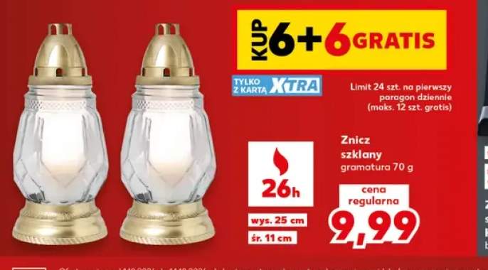 Znicz szklany