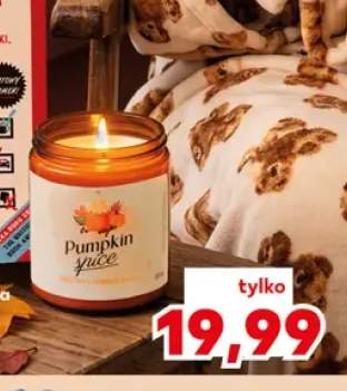 Świeczka sojowa z drewnianym knotem