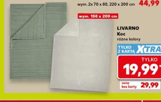 Koc Livarno 150x200 cm