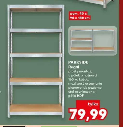 Regał Parkside