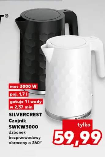 Czajnik SWKW3000 Silvercrest