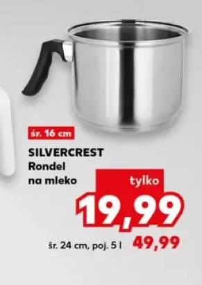 Rondel na mleko śr. 16 cm Silvercrest +1 wariant