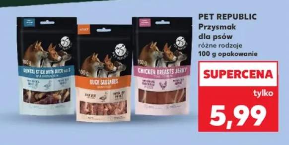 Przysmak dla psów Dental Stick with Duck size S Pet Republic +2 warianty